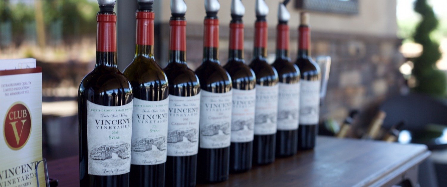 Vincent Vineyards winery in Santa Ynez, United States
