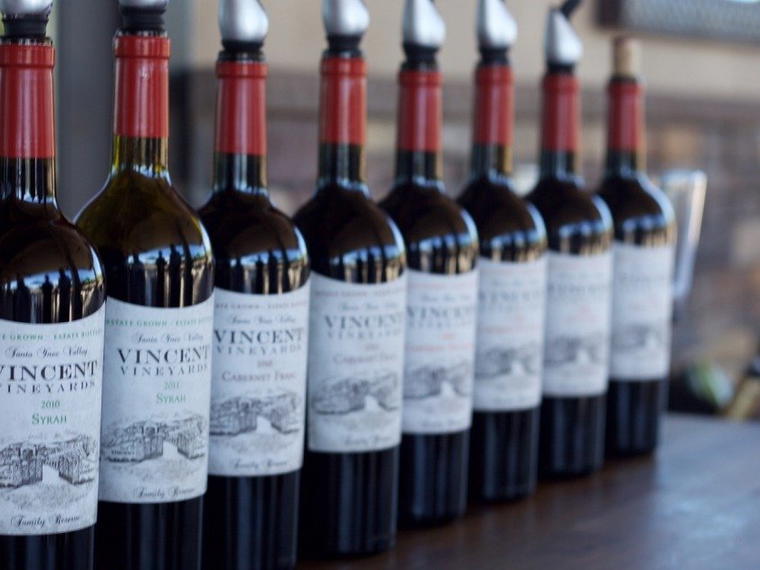 Vincent Vineyards, Santa Ynez, United States