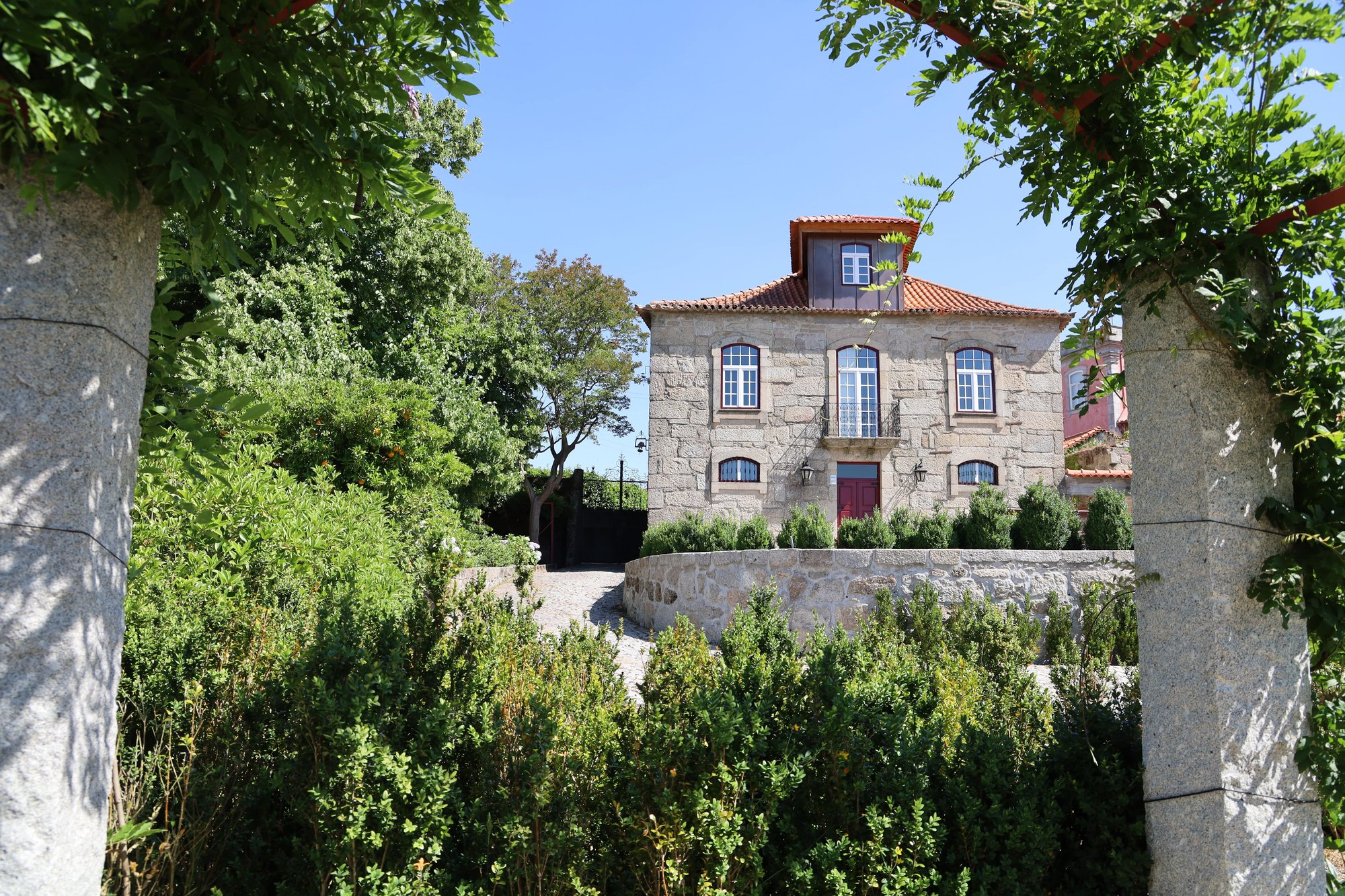 Casa de Santar winery in Nelas, Portugal