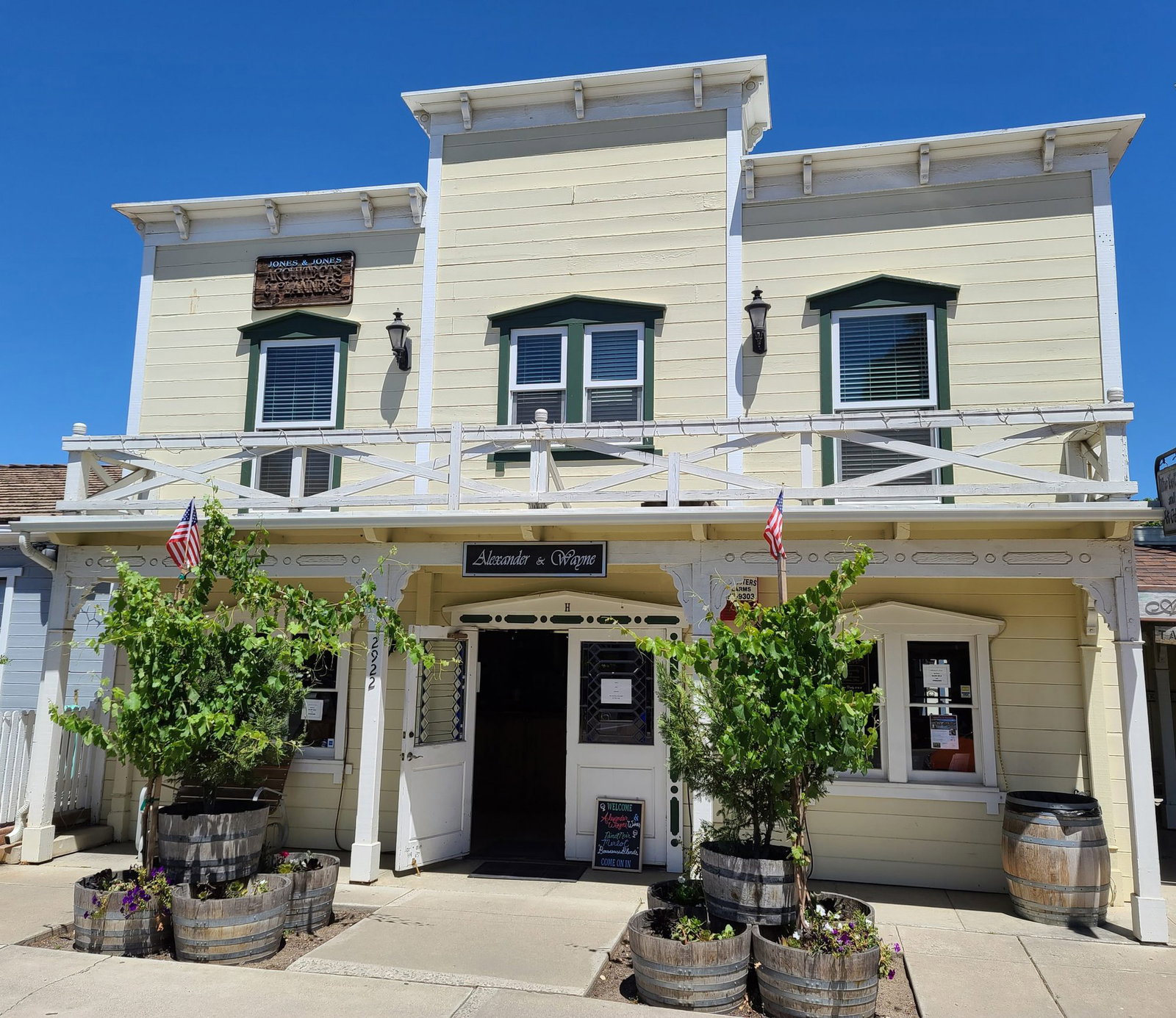 Alexander & Wayne Winery, Santa Ynez, United States