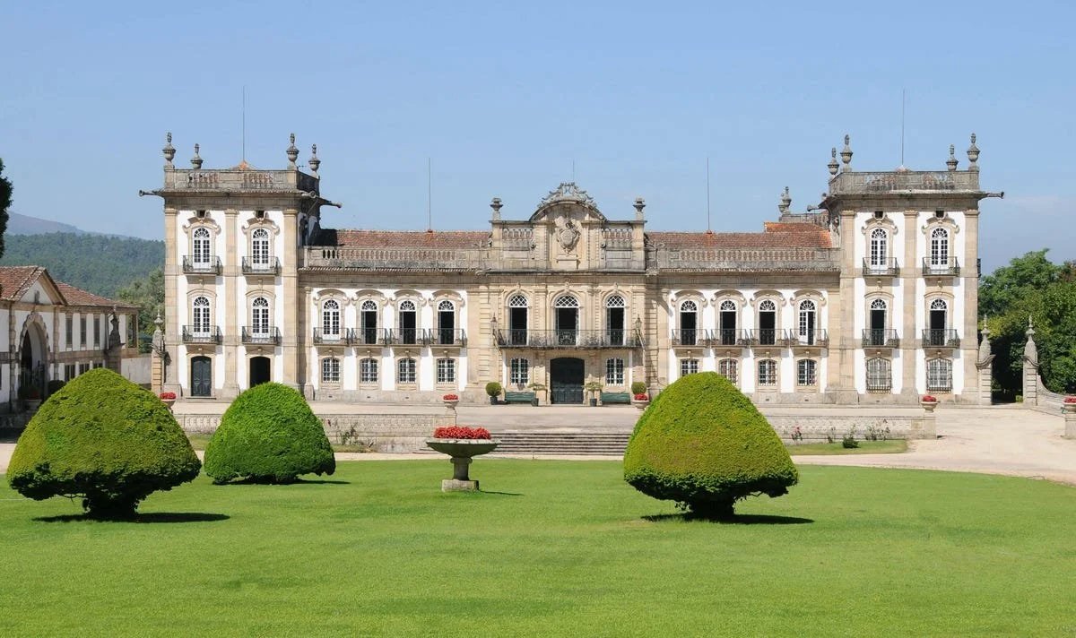 Palácio da Brejoeira winery in Monção, Portugal