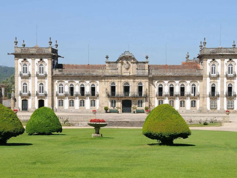 Palácio da Brejoeira, Monção, Portugal