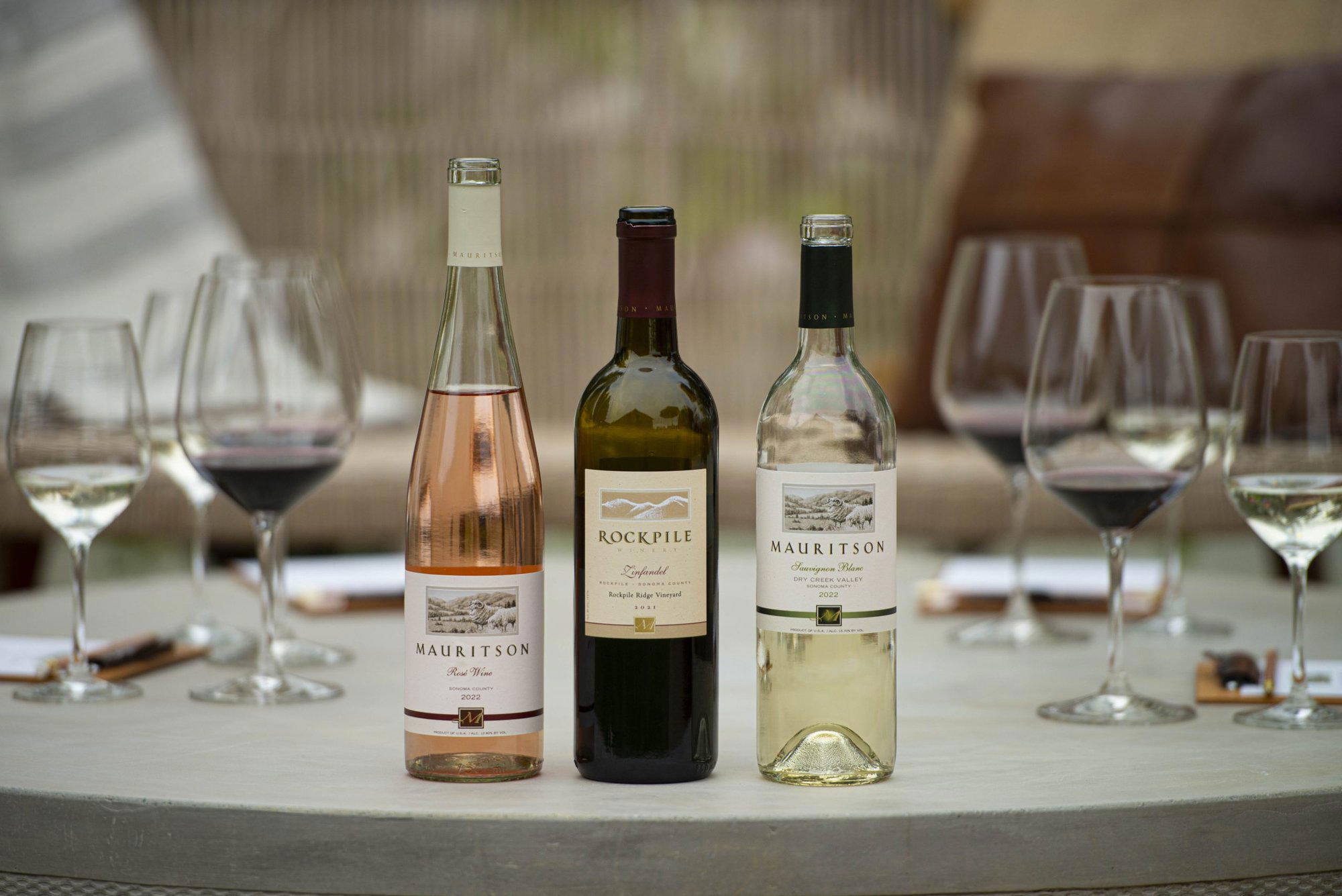 Mauritson Wines winery in Healdsburg, United States