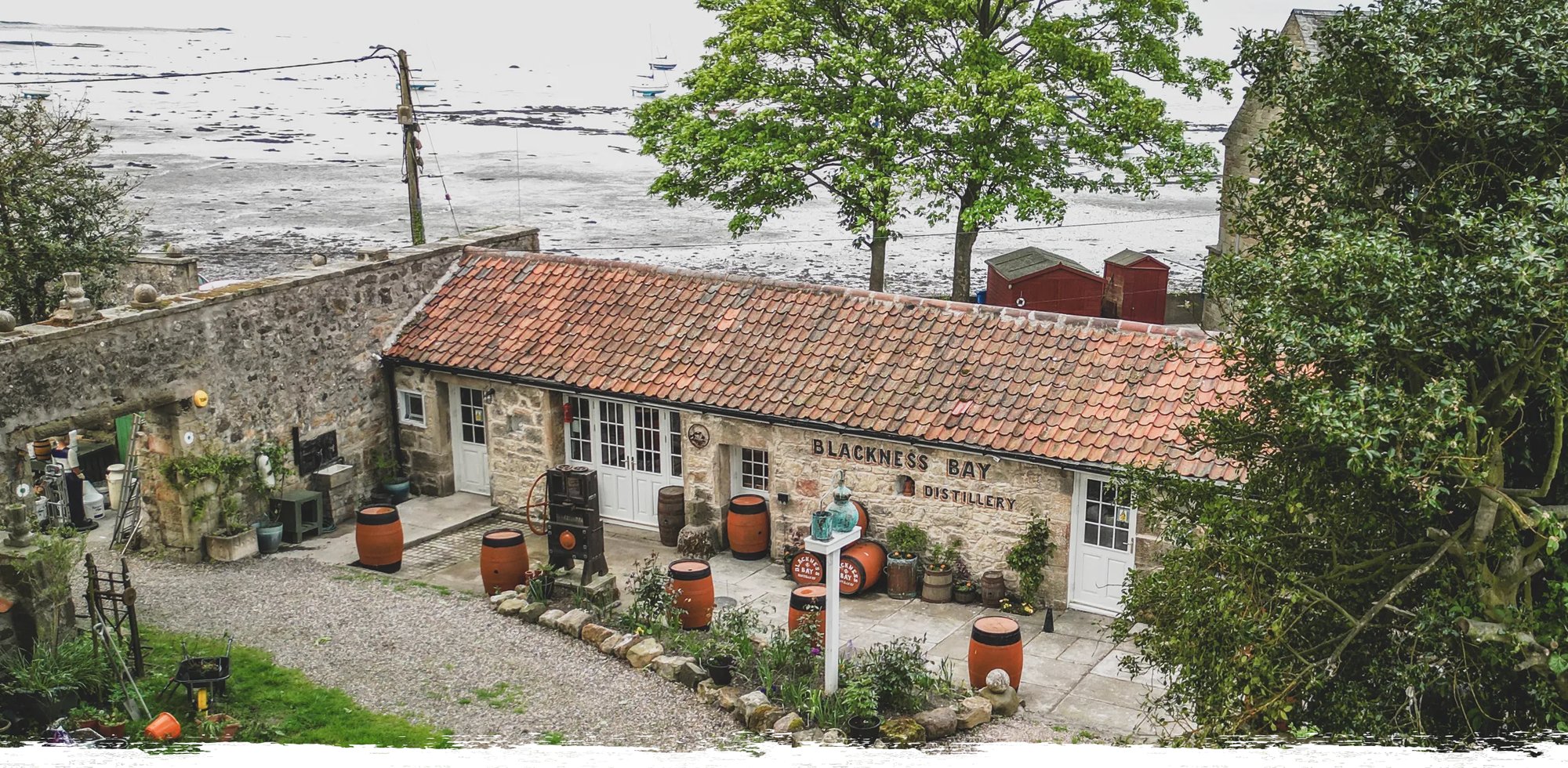 Blackness Bay Distillery winery in Blackness, United Kingdom
