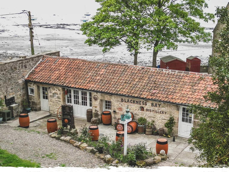 Blackness Bay Distillery, Blackness, United Kingdom
