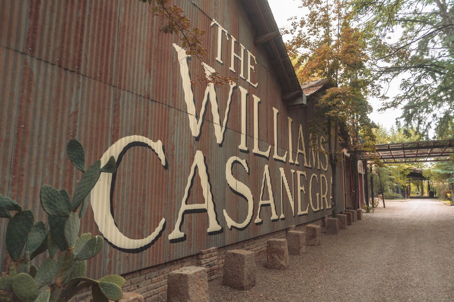 The Williams Casanegra Distillery, Winery in Mendoza