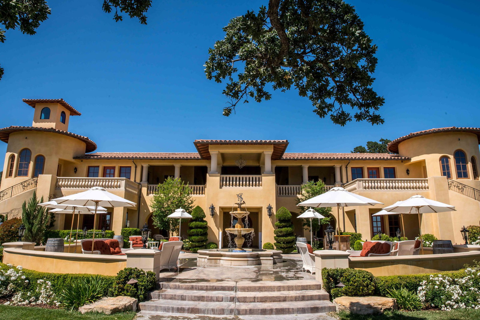 Villa San-Juliette Winery, San Miguel, United States