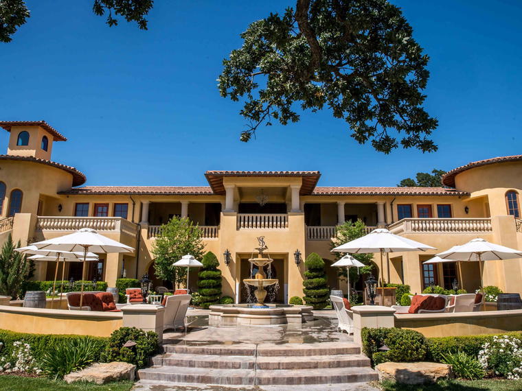 Villa San-Juliette Winery, San Miguel, United States