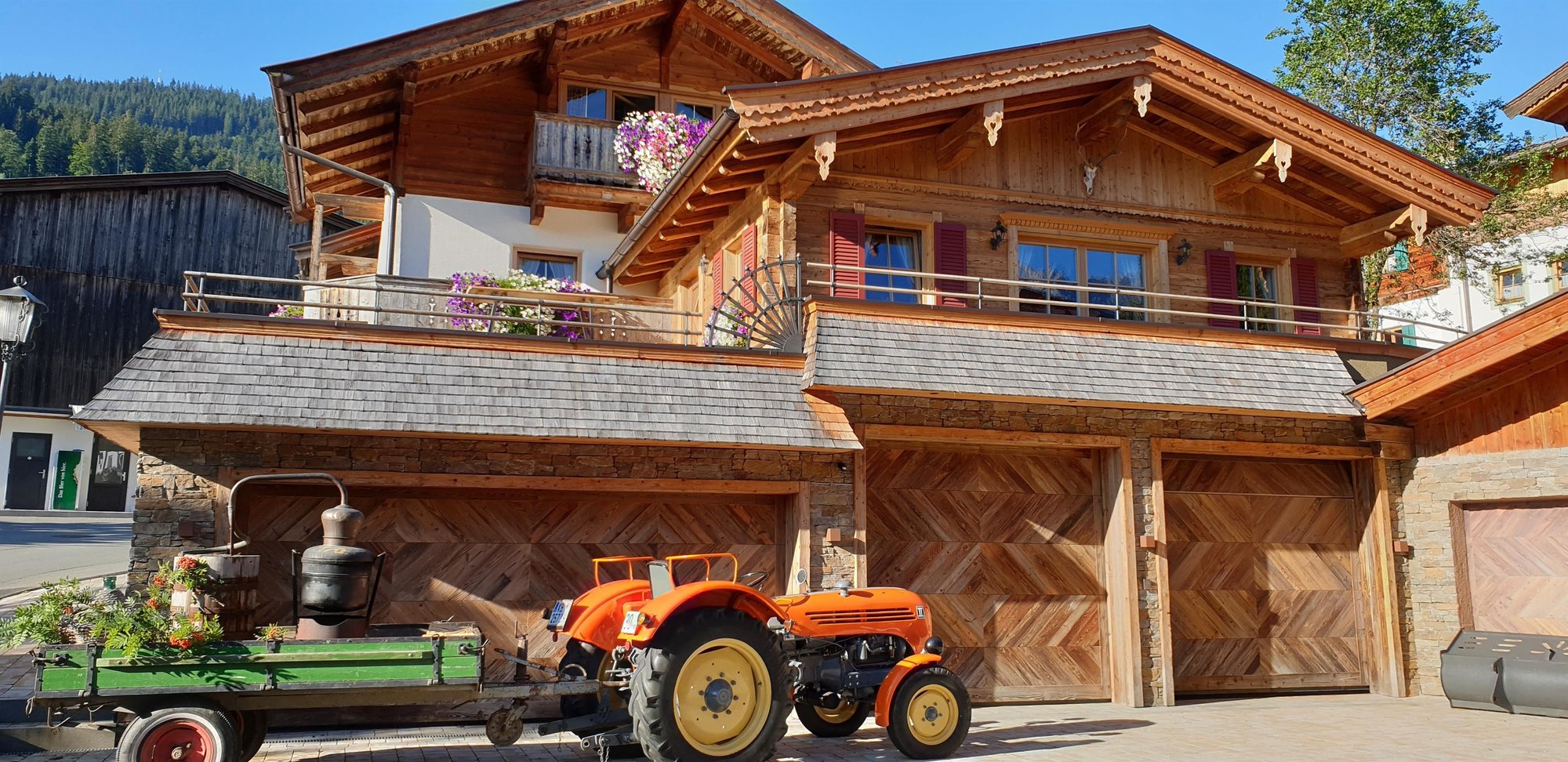 Brennerei Kirchbichler winery in Wildschönau, Austria