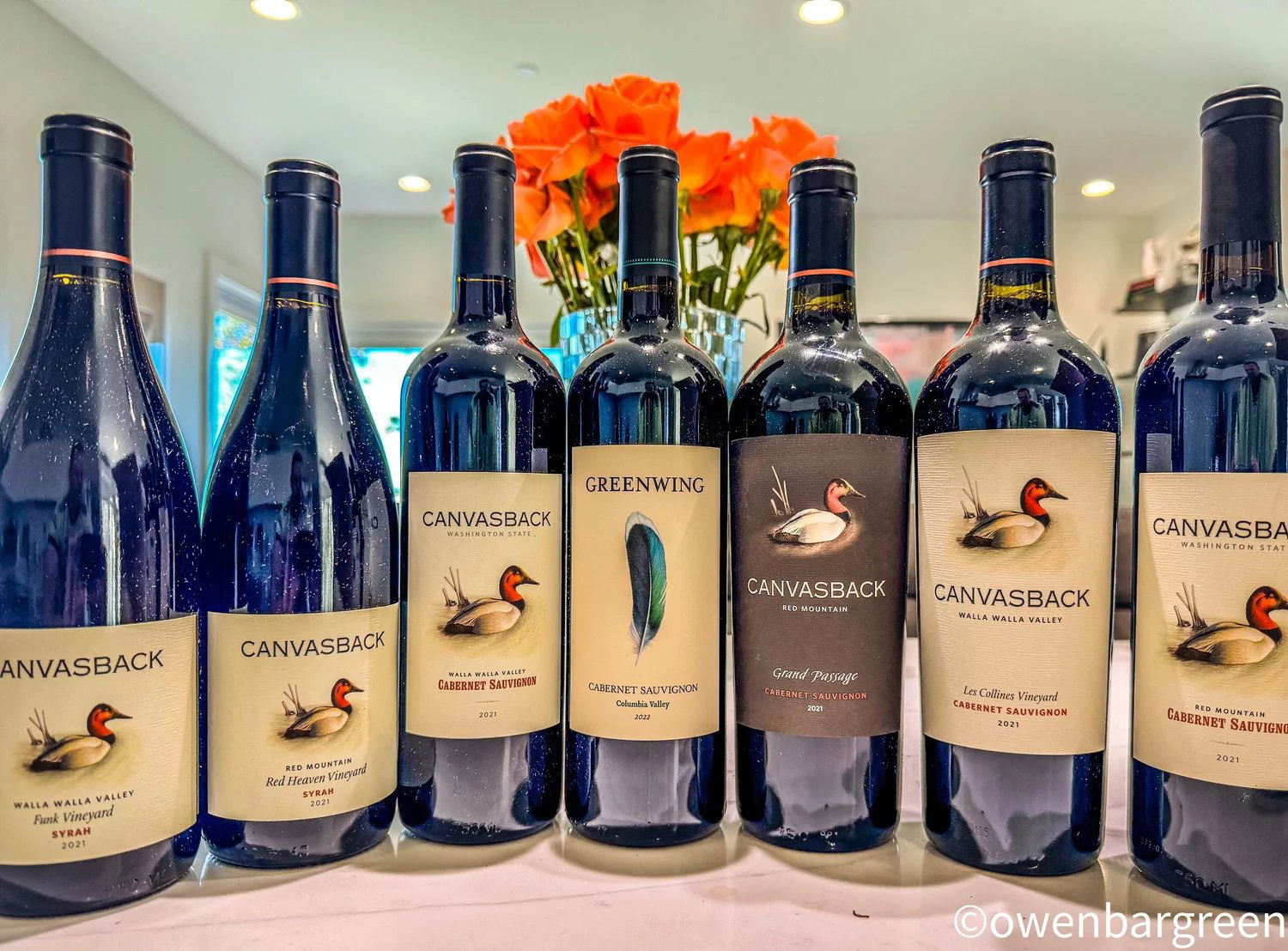 Duckhorn – Canvasback, Winery in Walla Walla
