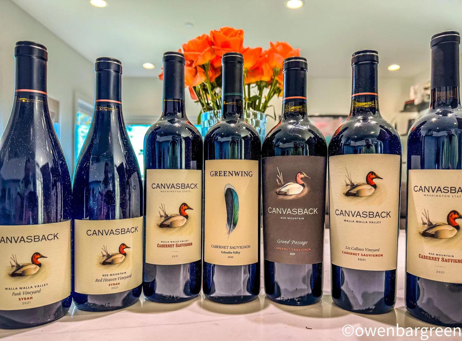 Duckhorn – Canvasback winery in Walla Walla