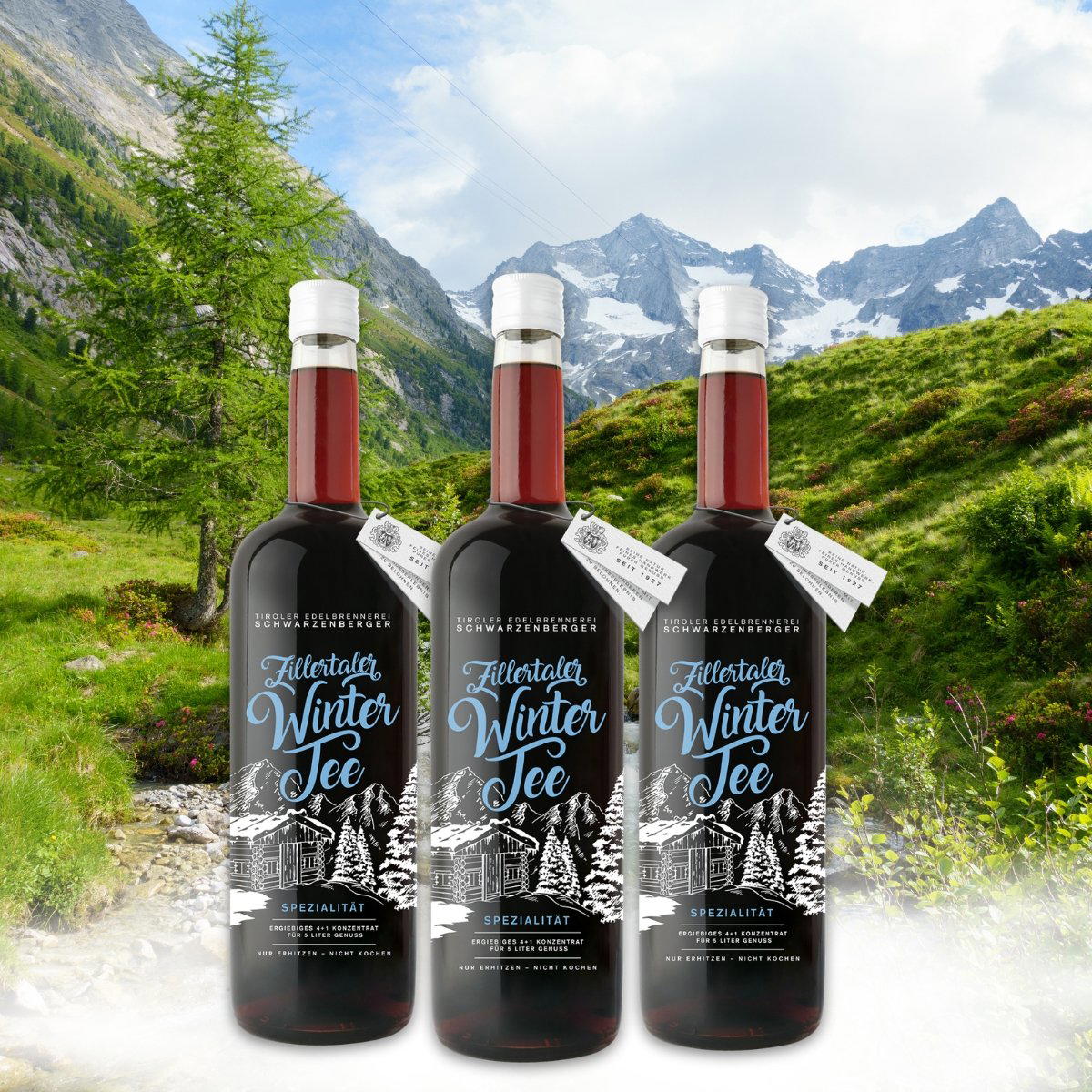 Brennerei Schwarzenberger winery in Haiming, Austria