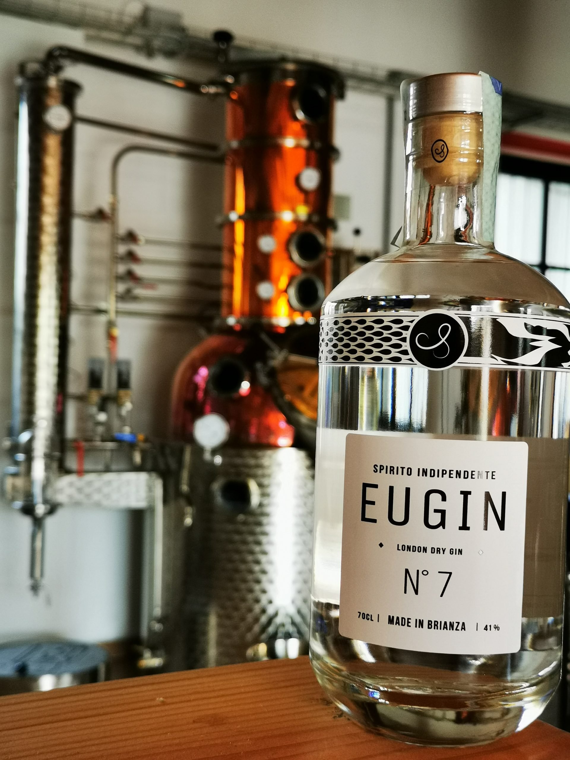 Eugin Distilleria Indipendente, Meda, Italy