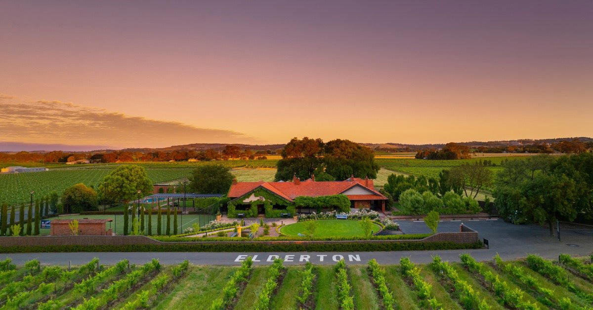 Elderton winery in Barossa Valley