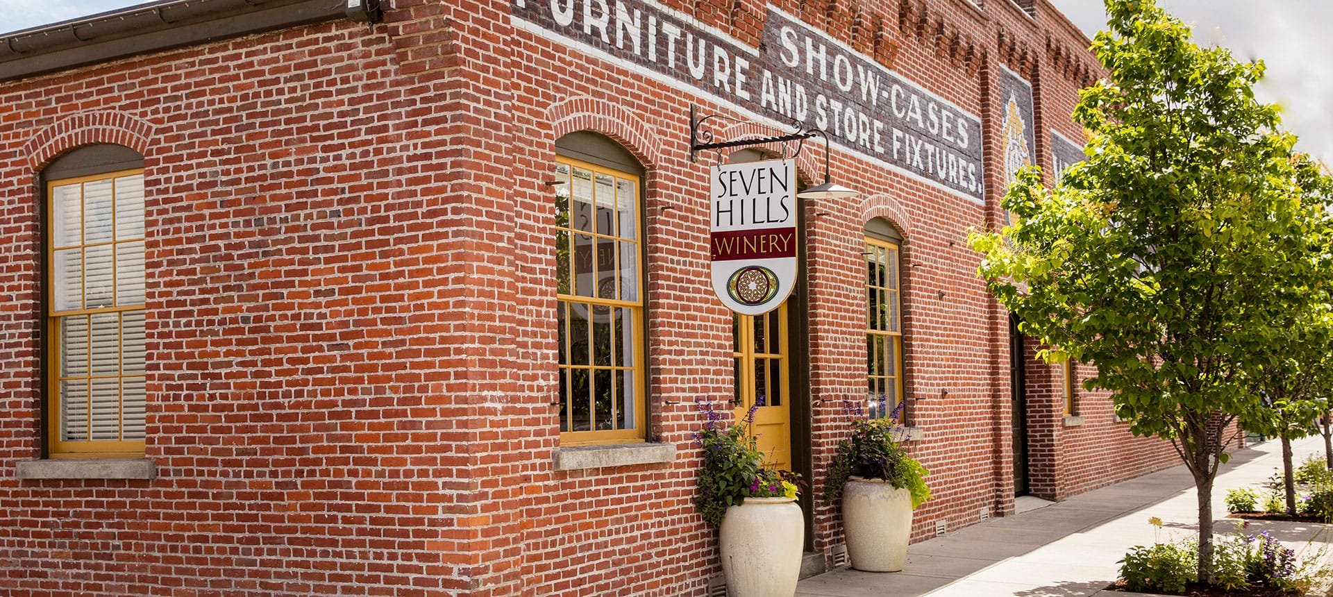 Seven Hills Winery winery in Walla Walla