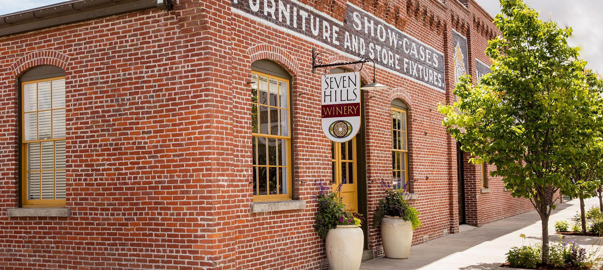 Seven Hills Winery winery in Walla Walla