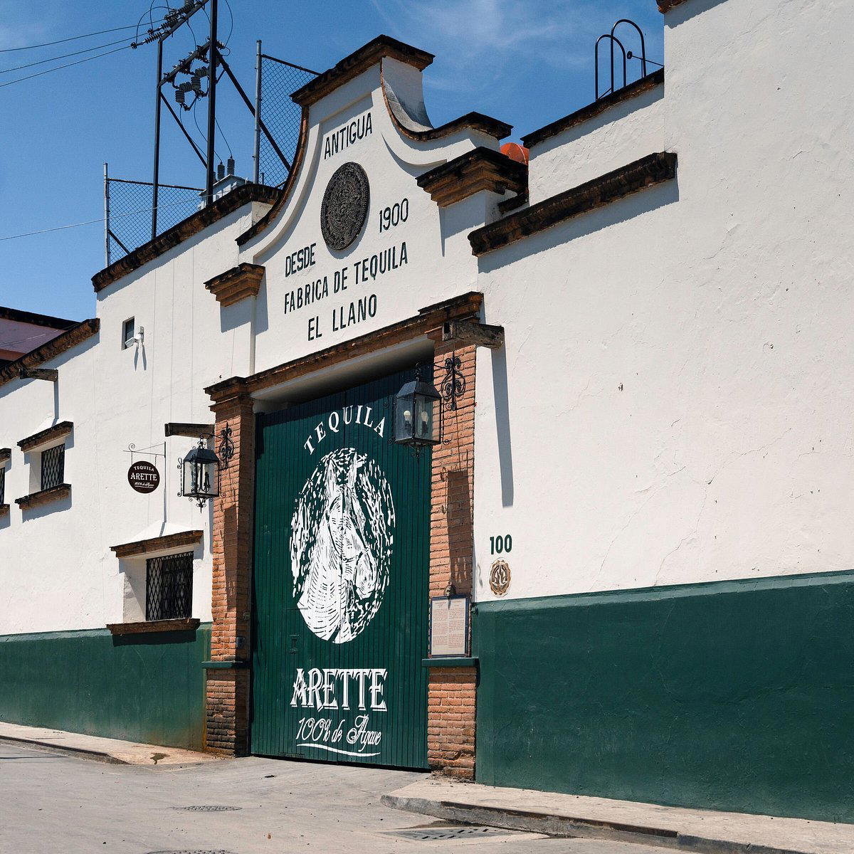 El Llano (Arette) winery in Tequila, Mexico