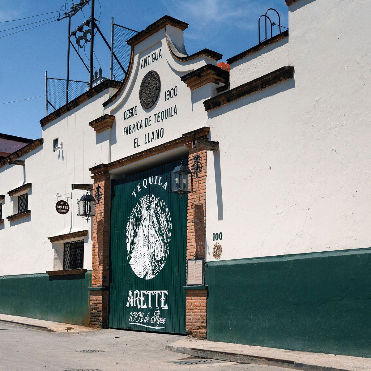 El Llano (Arette), Winery in Tequila