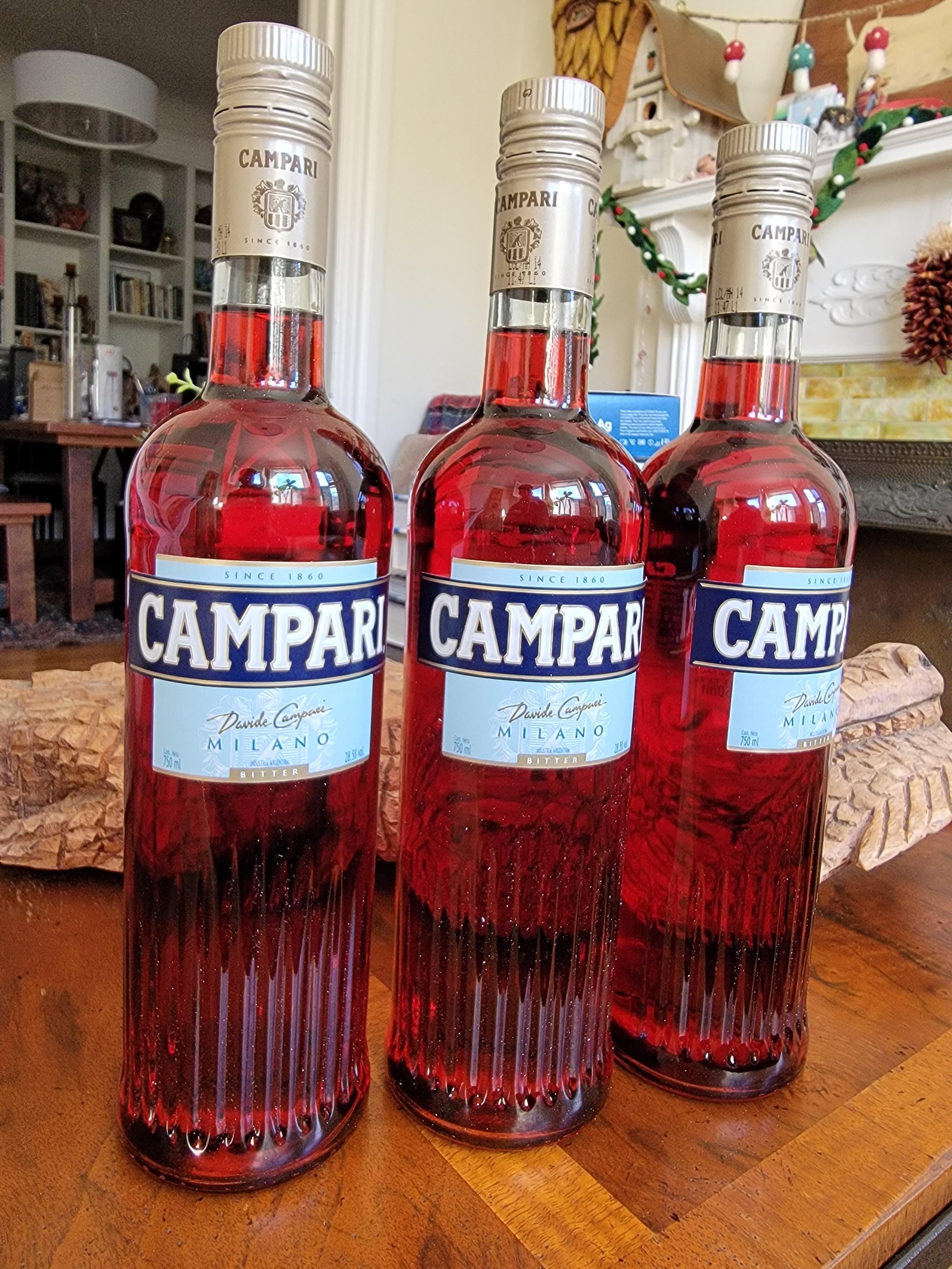 Campari Argentina winery in Capilla del Señor, Argentina