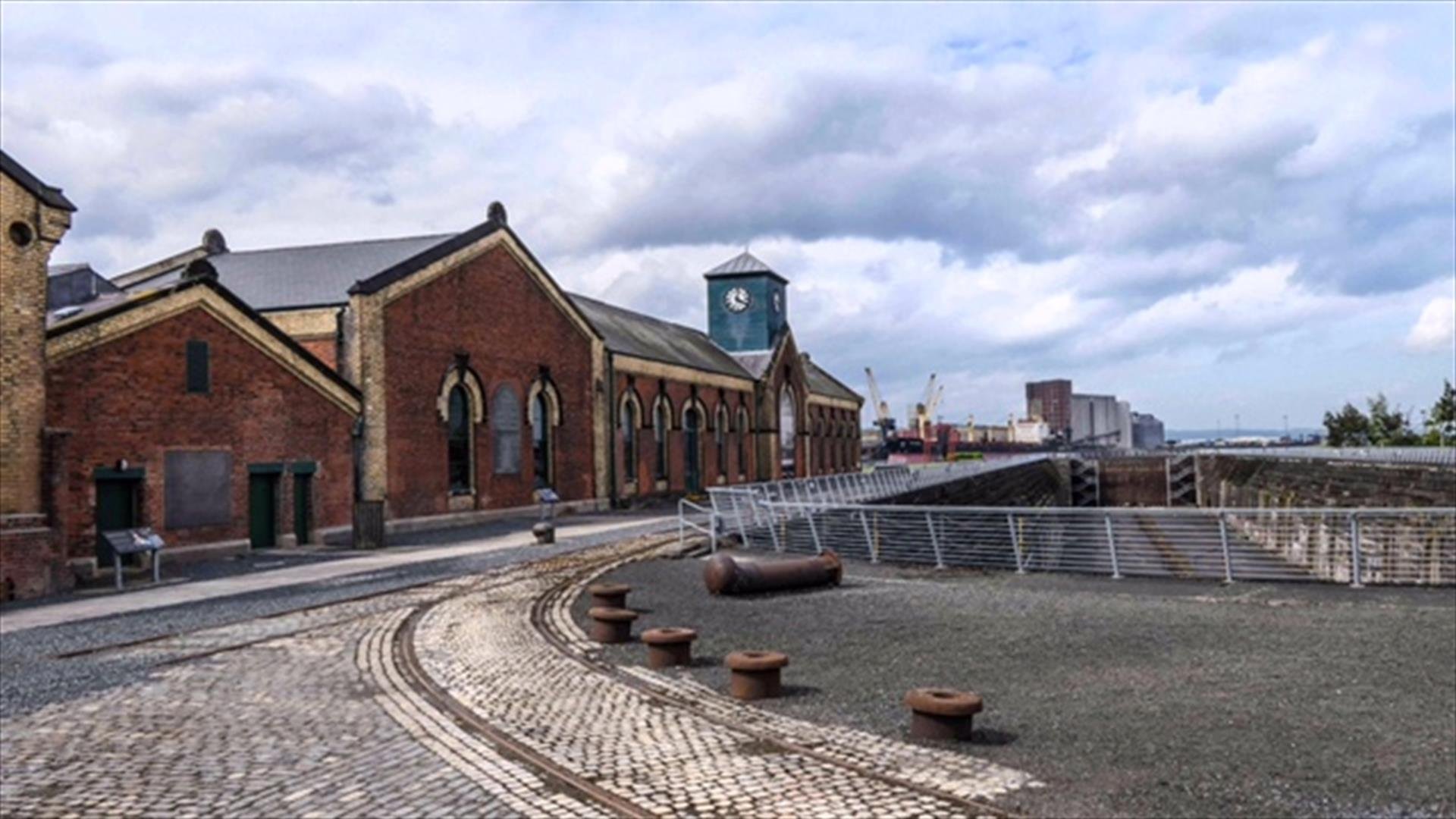 Titanic Distillers winery in Belfast, United Kingdom