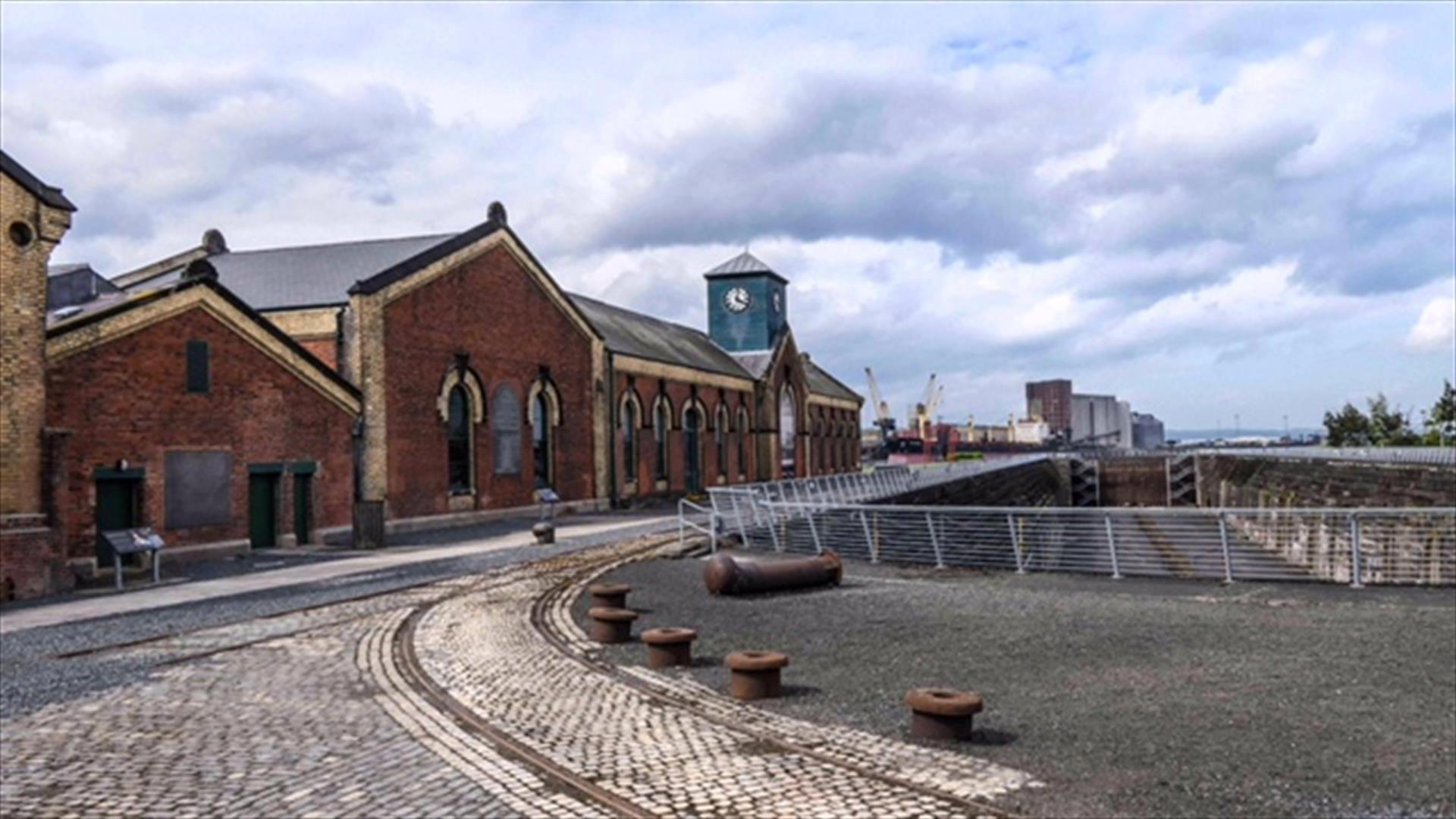 Titanic Distillers winery in Belfast