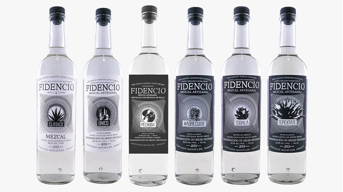 Fidencio winery in Santiago Matatlán, Mexico