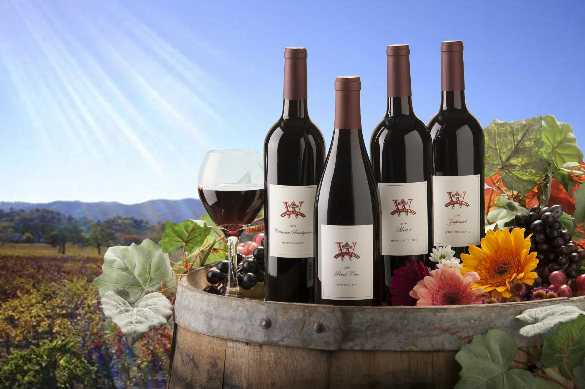 Weibel Family Vineyards & Winery, Winery in Hopland
