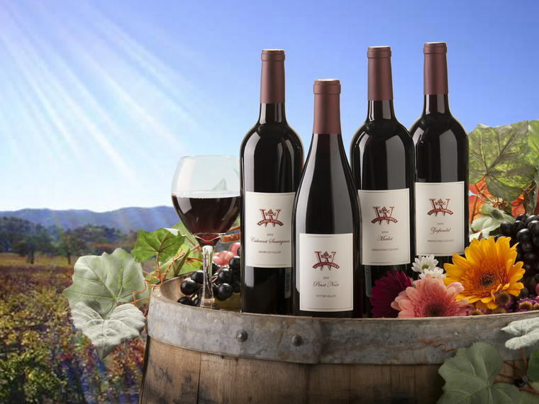 Weibel Family Vineyards & Winery, Hopland, United States