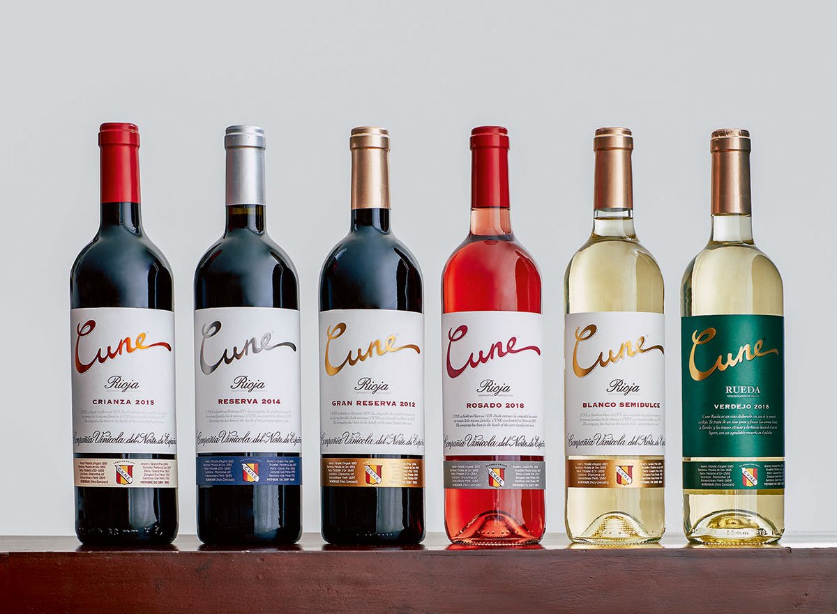 CVNE (Cune) winery in Haro, Spain