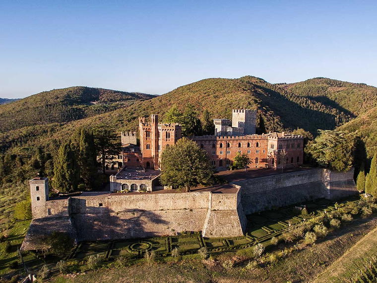 Barone Ricasoli (Brolio), Gaiole in Chianti, Italy