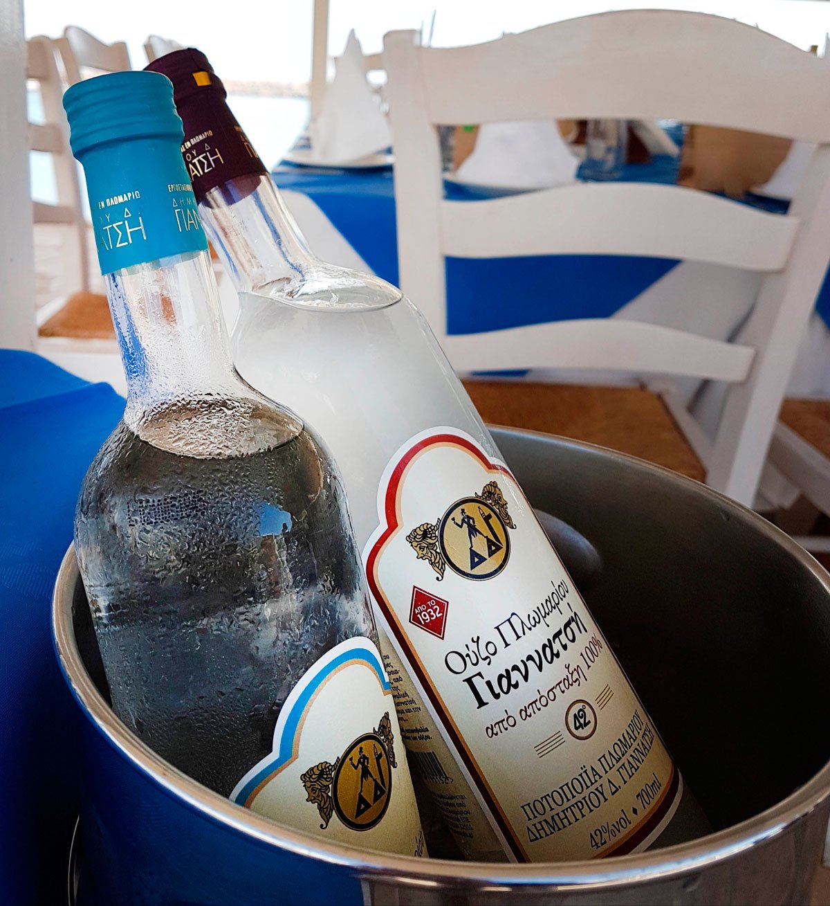 Ouzo Giannatsis Distillery