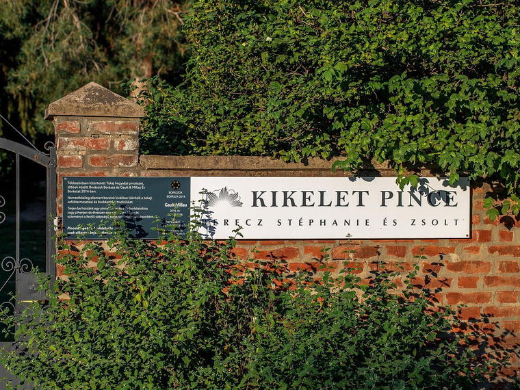 Tokaj Kikelet Winery, Tarcal, Hungary