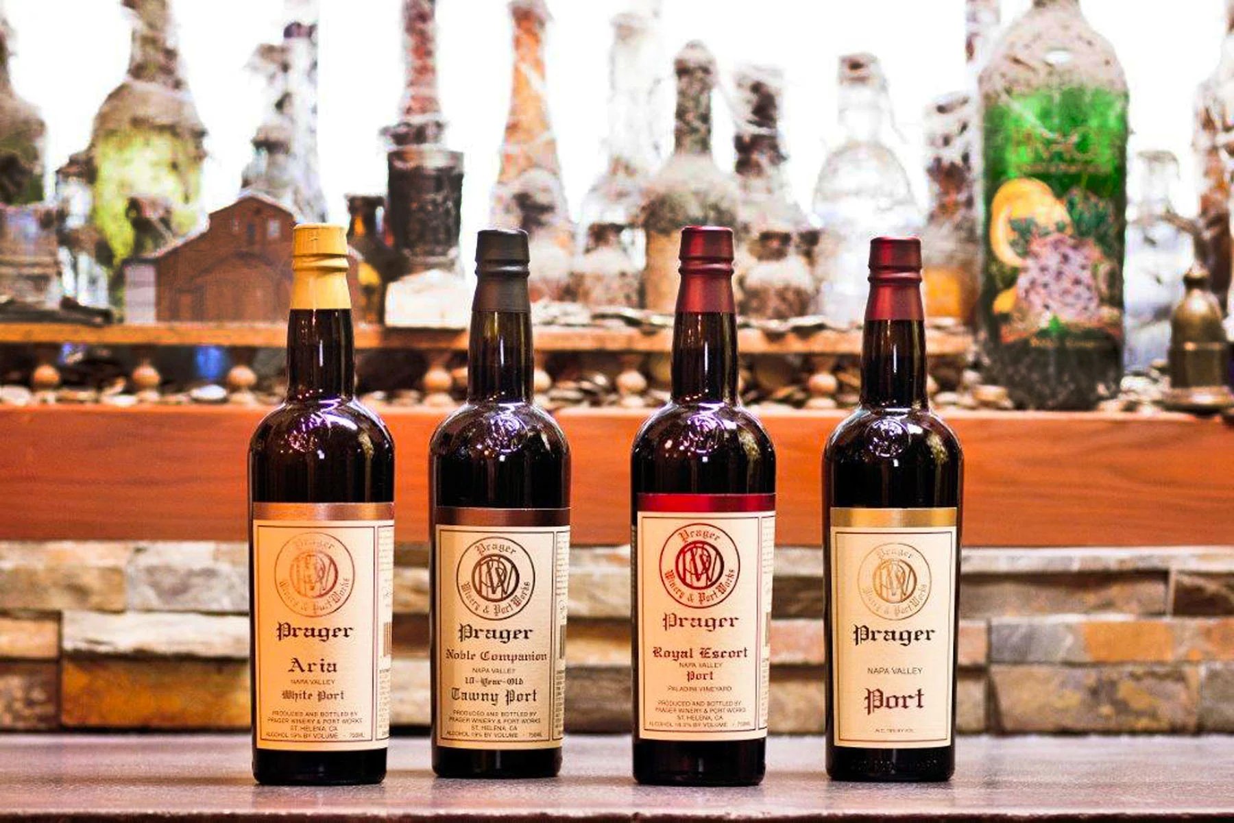 Prager Winery & Port Works, Winery in St. Helena