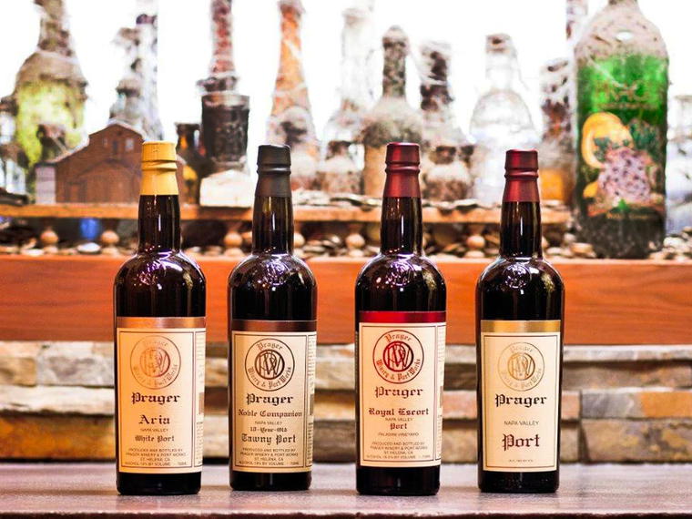 Prager Winery & Port Works, St. Helena, United States