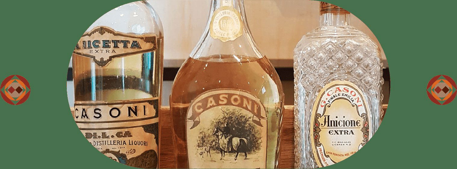 Casoni Fabbricazione Liquori, Winery in Finale Emilia