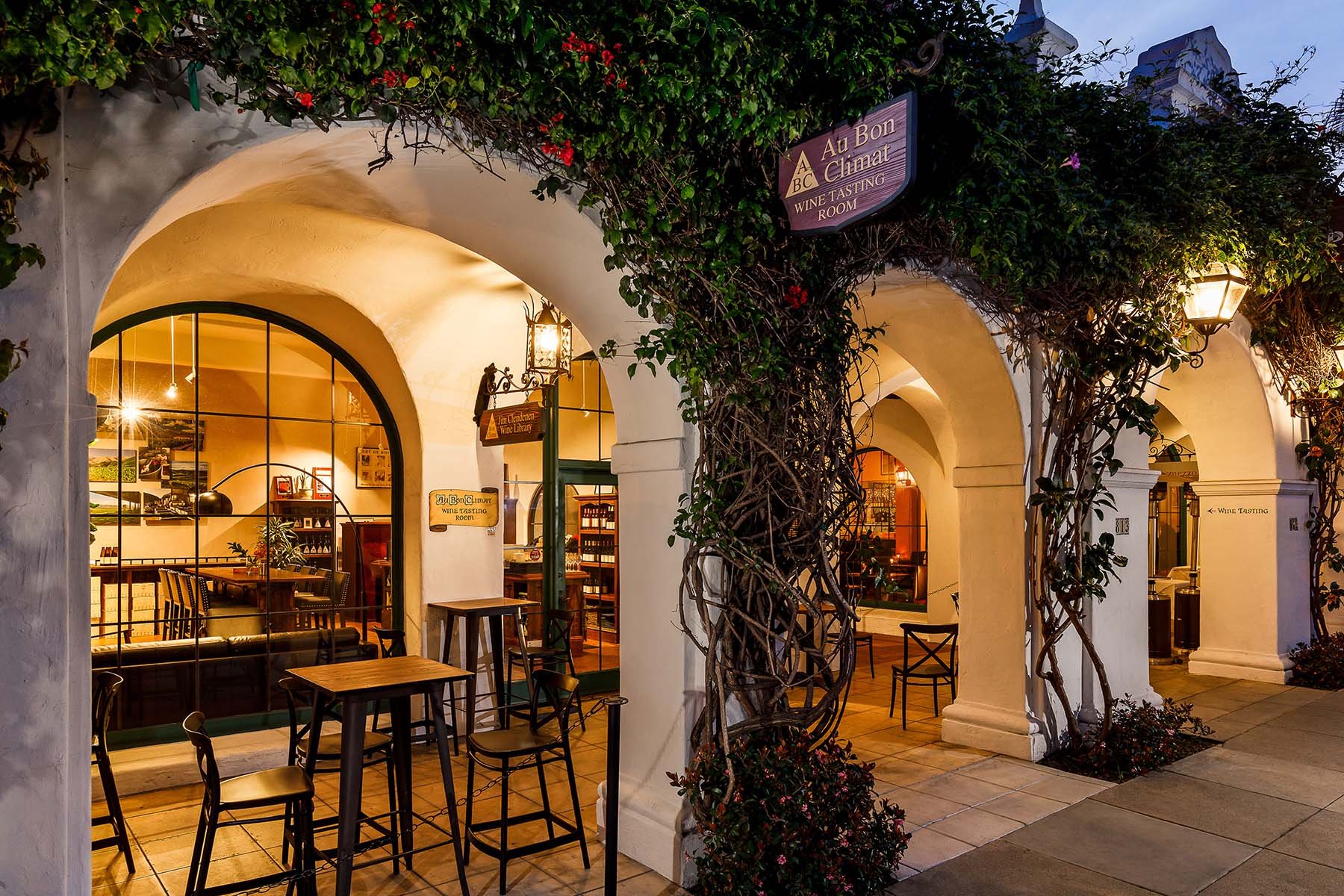 Au Bon Climat winery in Santa Barbara, United States