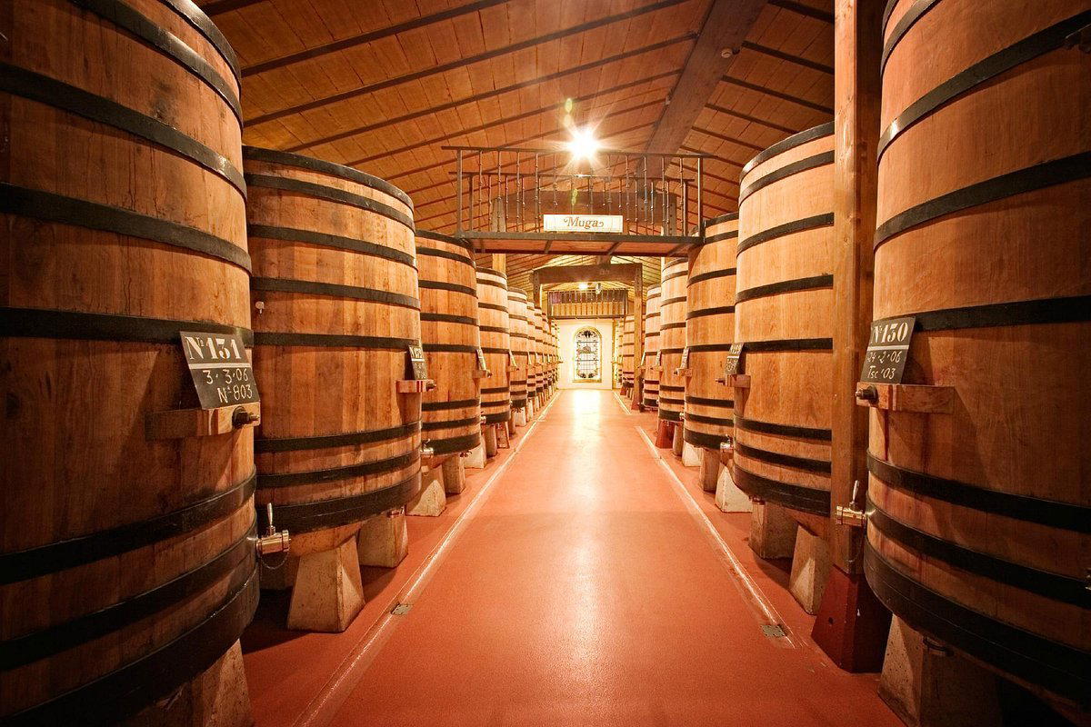 Bodegas Muga, Haro, Spain