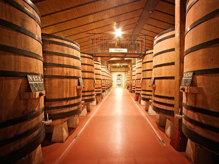 Bodegas Muga, Haro, Spain