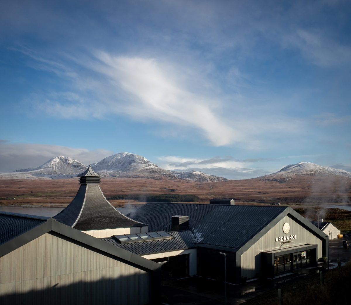 Ardnahoe, Winery in Port Askaig