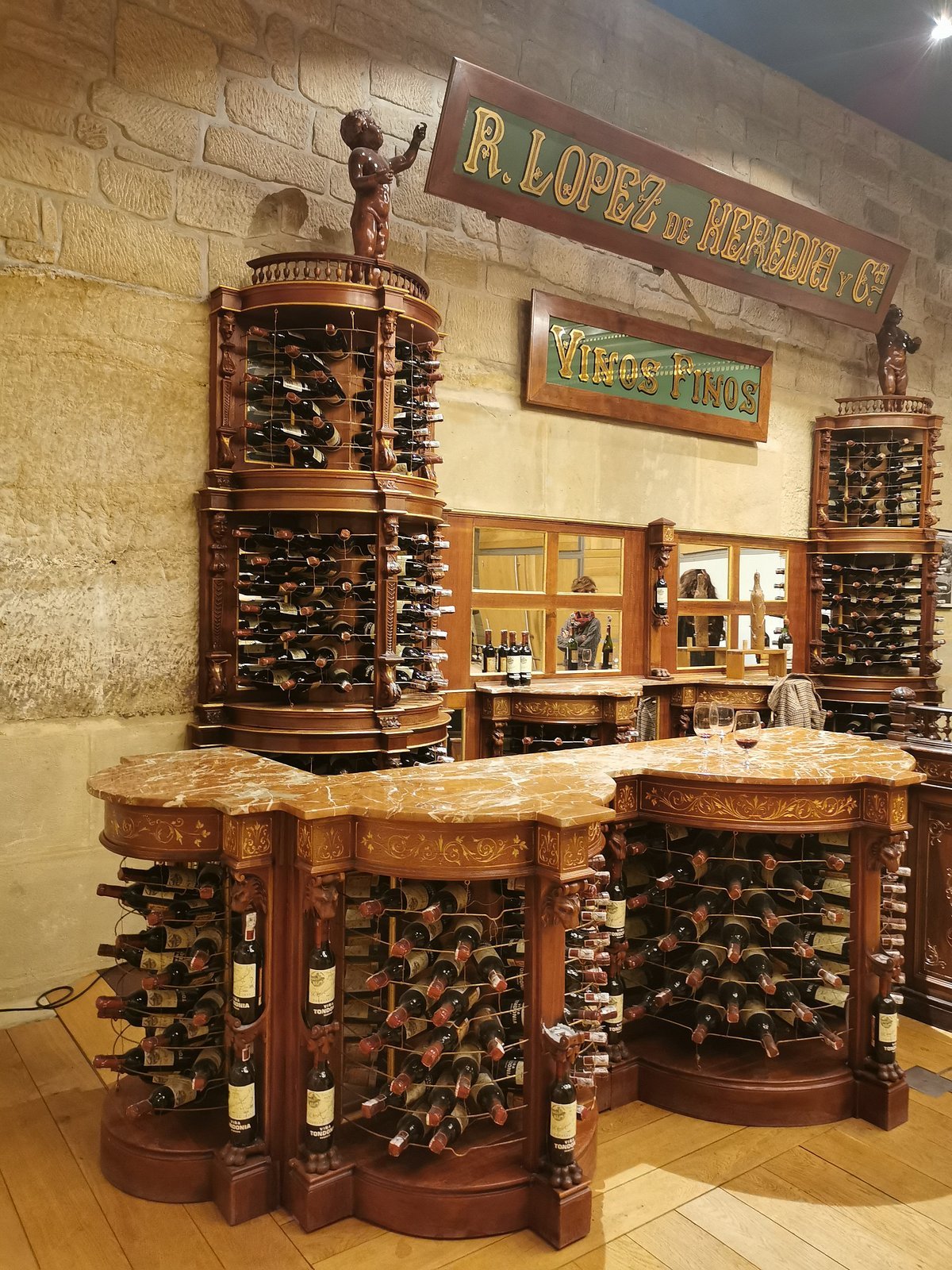 Bodega López winery in Maipú, Argentina