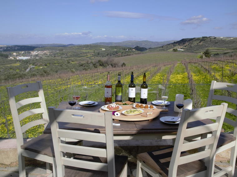 Paterianakis Winery, Heraklion, Greece