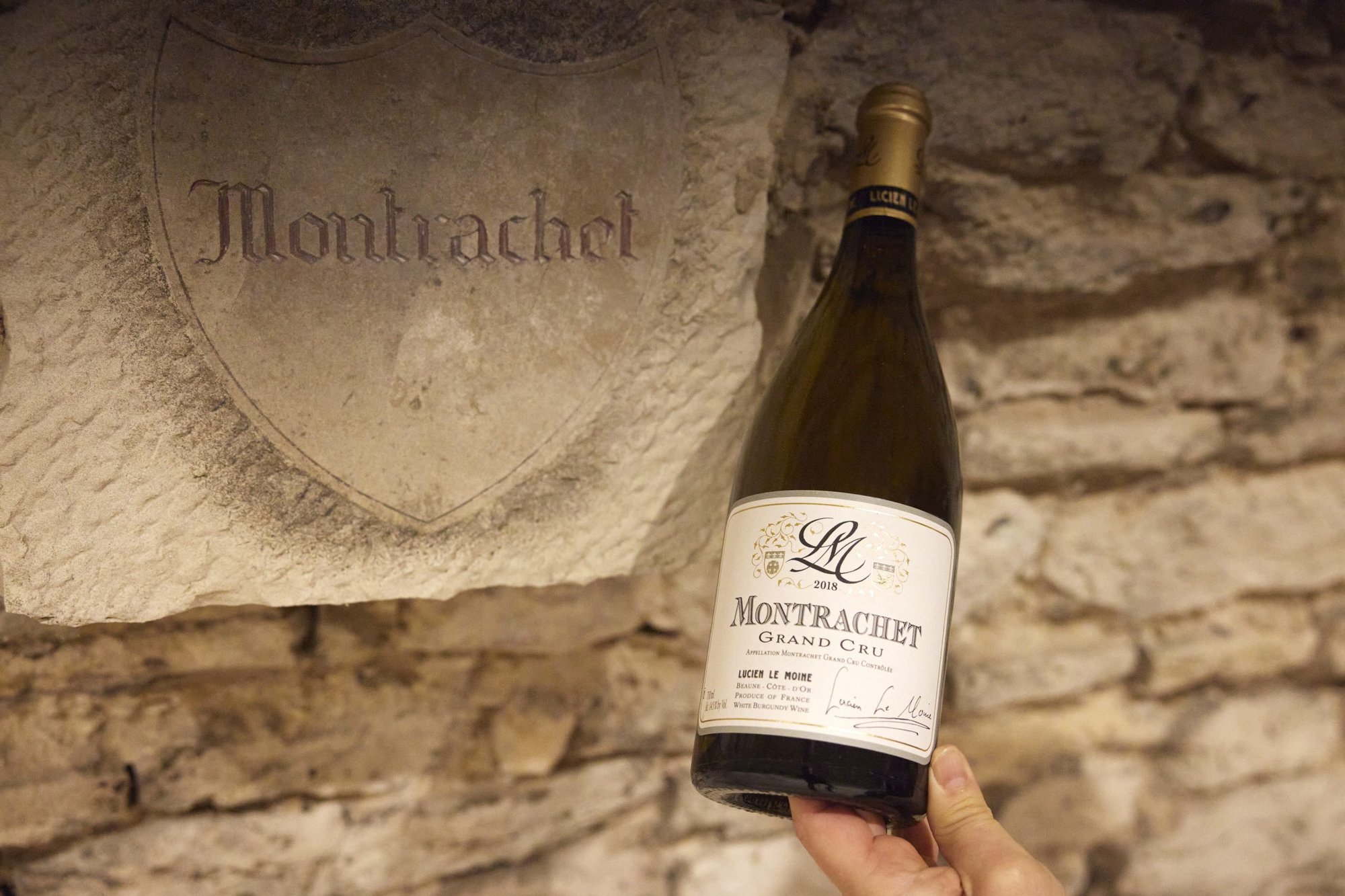 Lucien Le Moine winery in Beaune, France