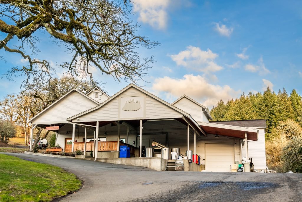 Beaux Frères winery in Newberg, United States