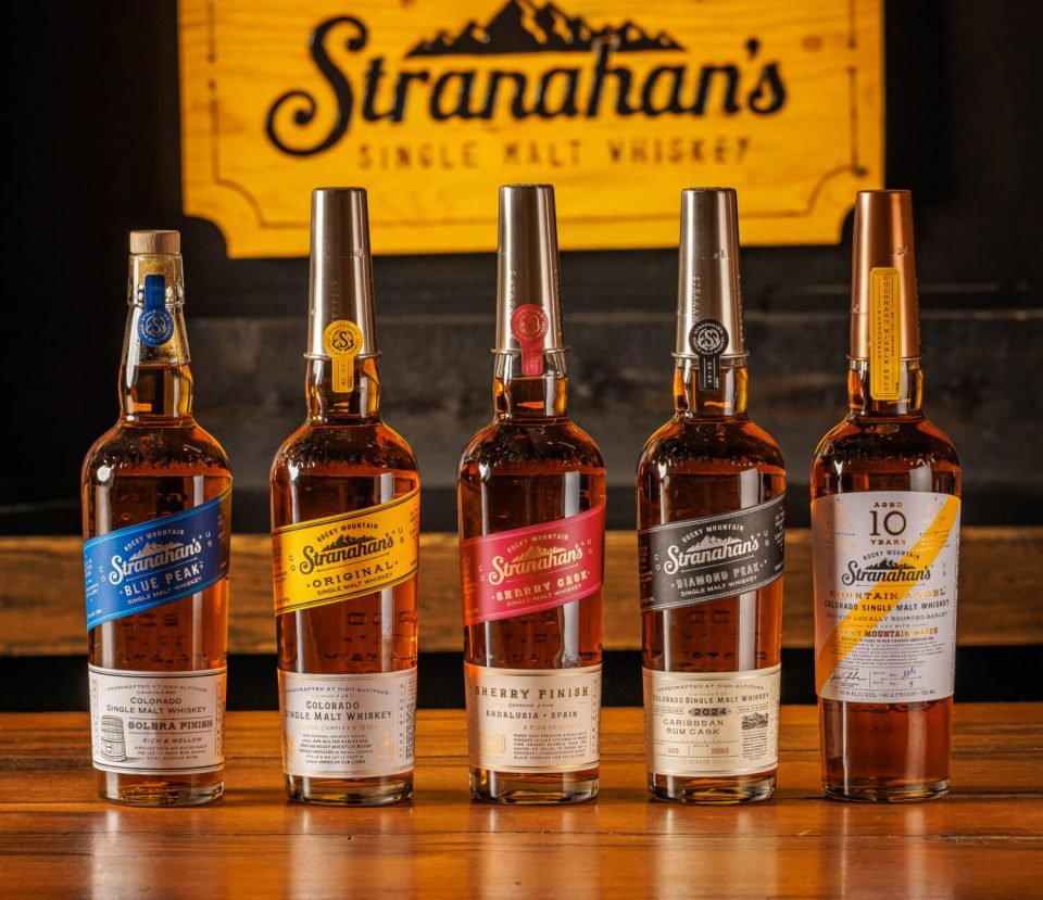Stranahan's winery in Denver