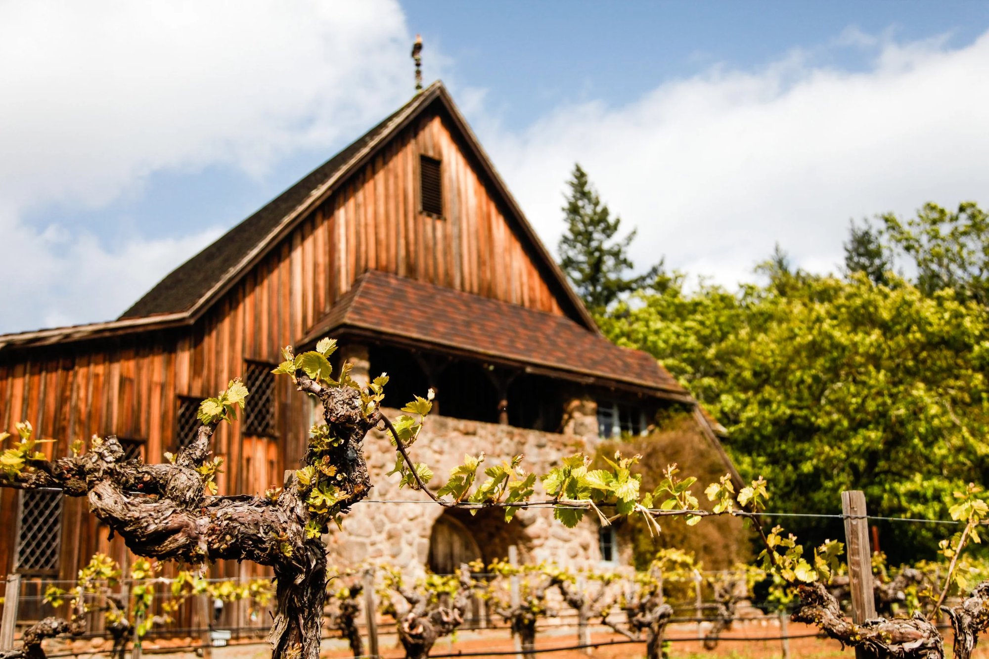 Hanzell Vineyards winery in Sonoma, United States