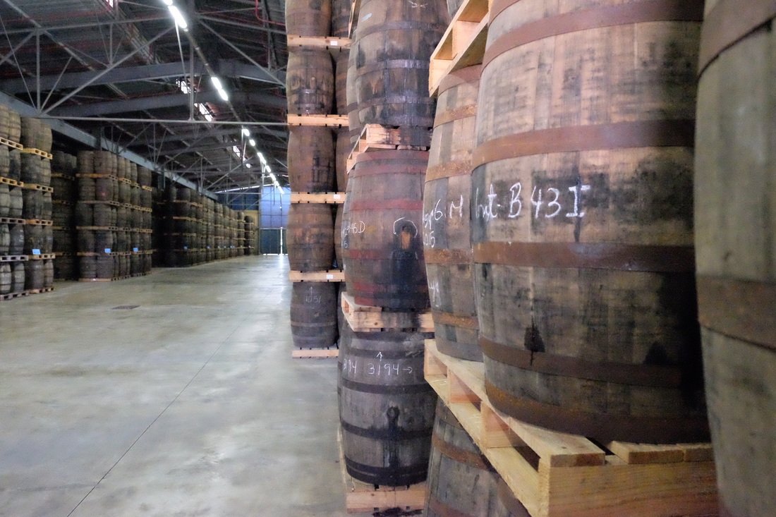 Havana Club winery in Havana, Cuba