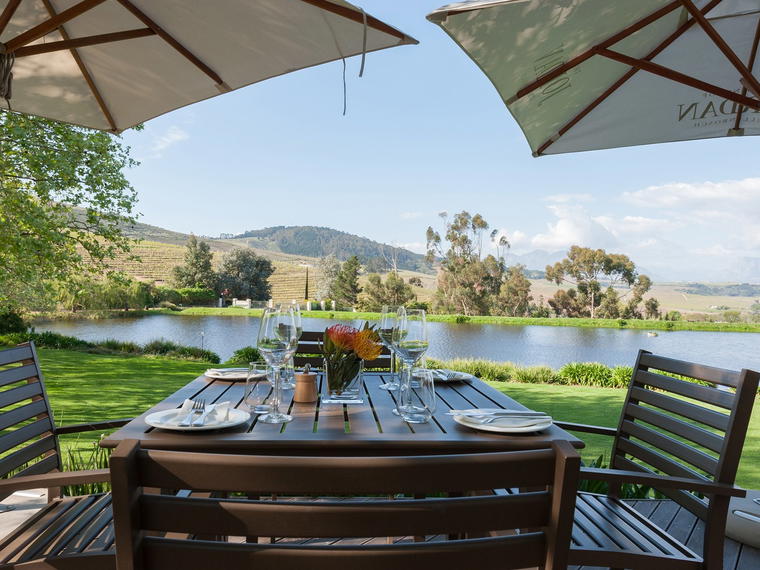 Jordan Wine Estate, Stellenbosch, South Africa