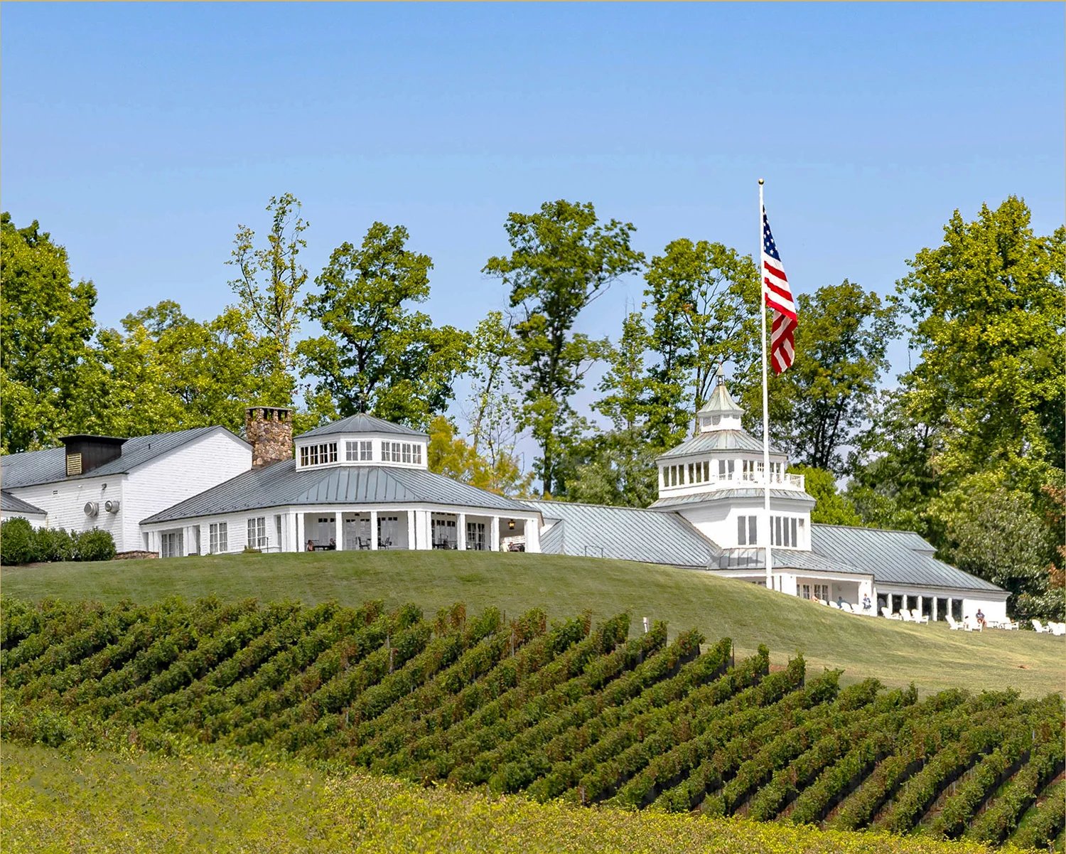 Trump Winery winery in Charlottesville
