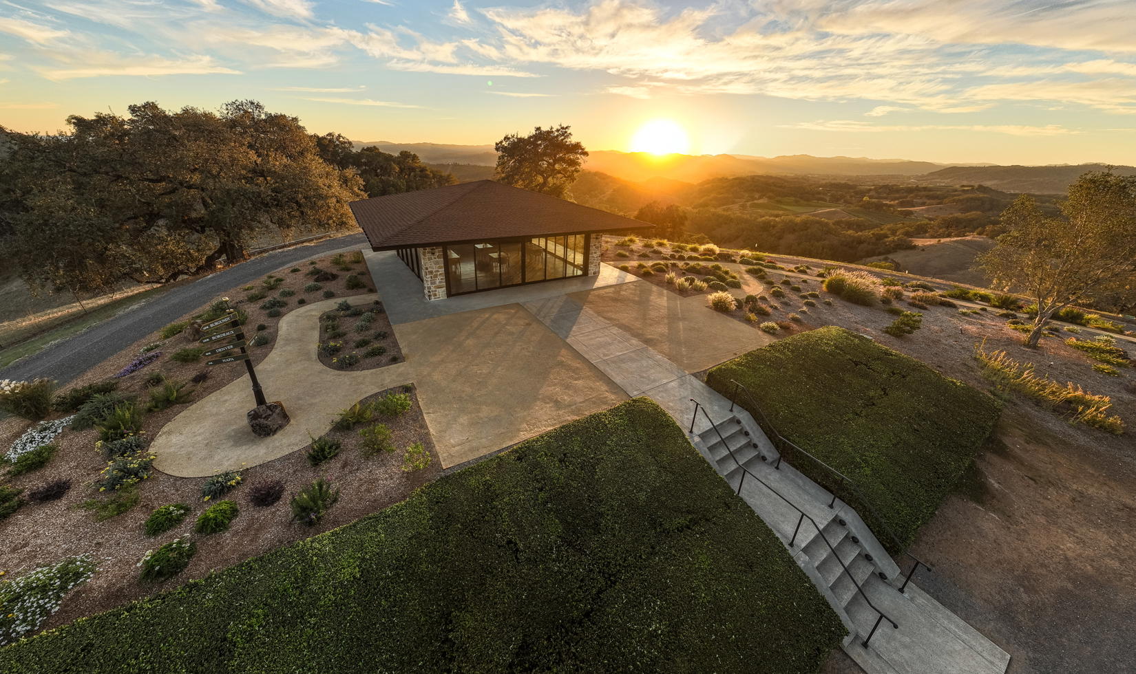Jordan Vineyard & Winery winery in Healdsburg