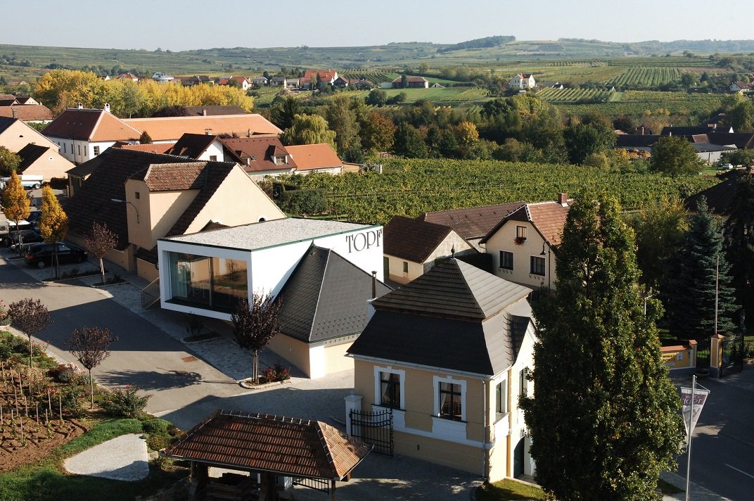 Weingut Johann Topf winery in Straß im Straßertale, Austria